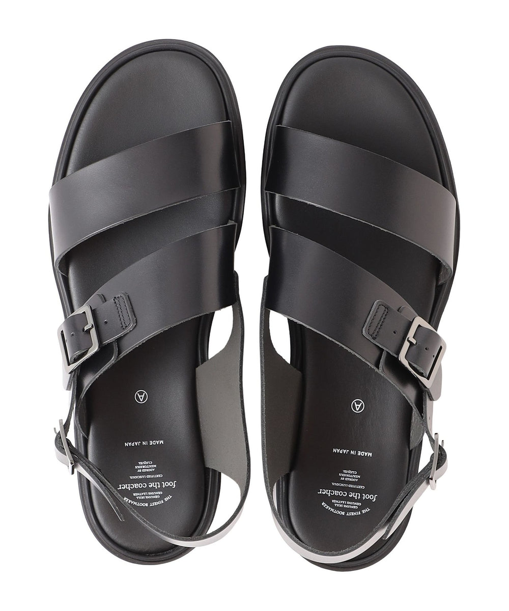 foot the coacher サンダル　S.S. BELT SANDALS foot the coacher/フット ザ コーチャー】サンダル SS BELT SANDALS