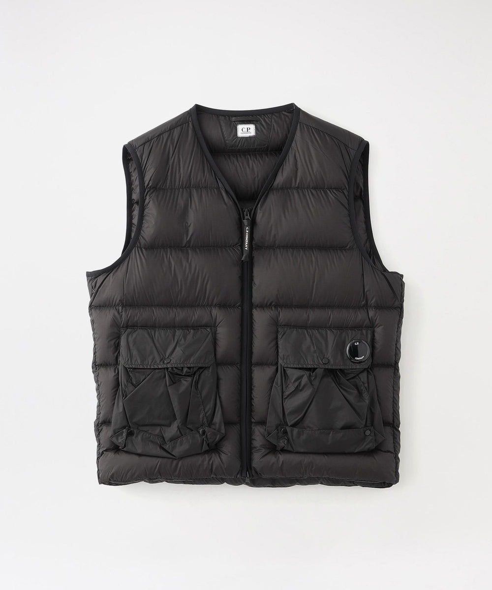 C.P. COMPANY】ダウンベスト D.D.SHELL DOWN VEST 15CMOW203A-006099A 