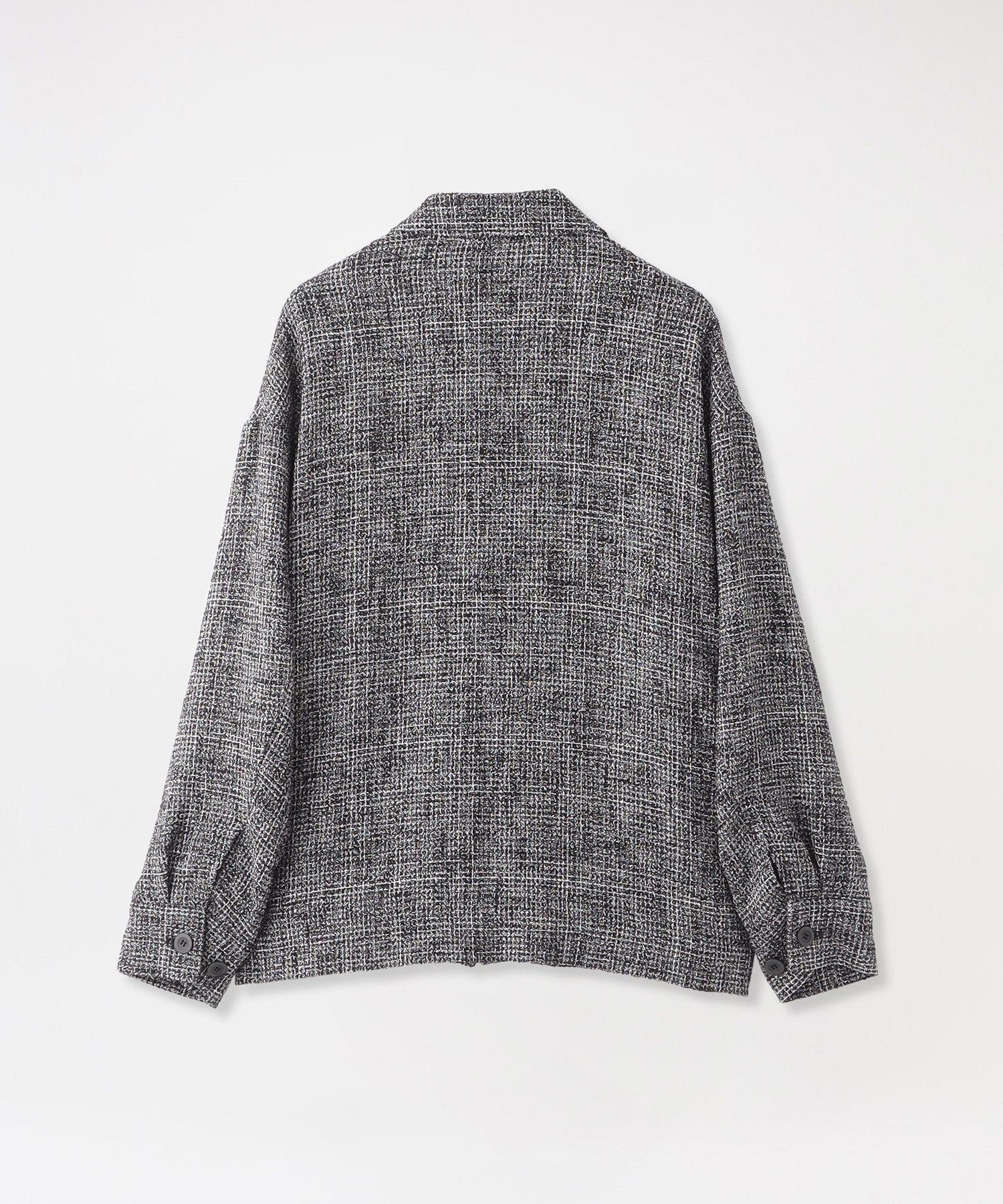 CULLNI/クルニ】ツイードジャケット Butcher Tweed Big Pocket Front