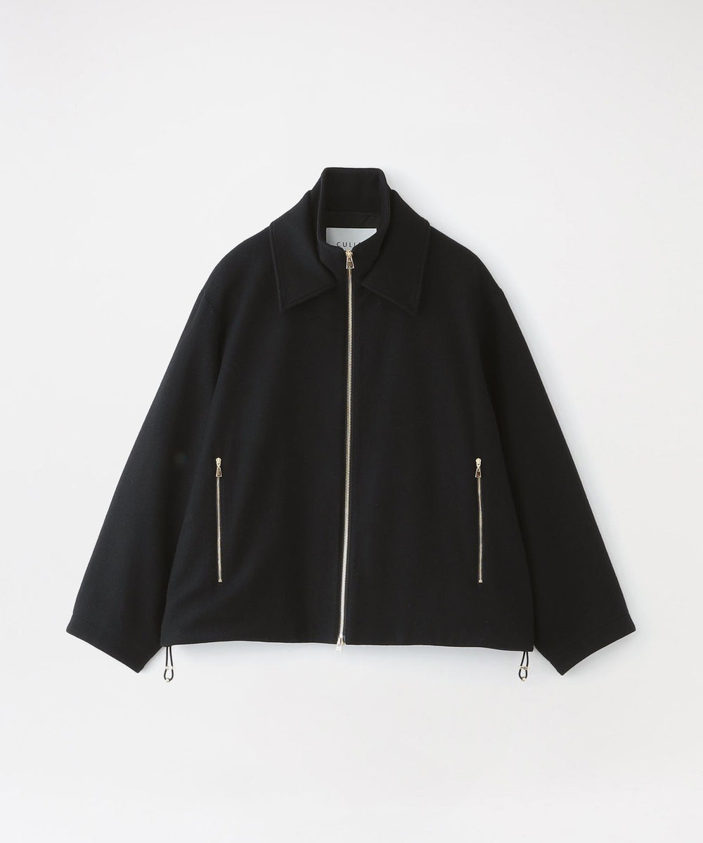 ア*ン様 CULLNI DB BLOUSON ジップ ジャケット 黒系 クルニ 別注〉DB BLOUSON | CULLNI
