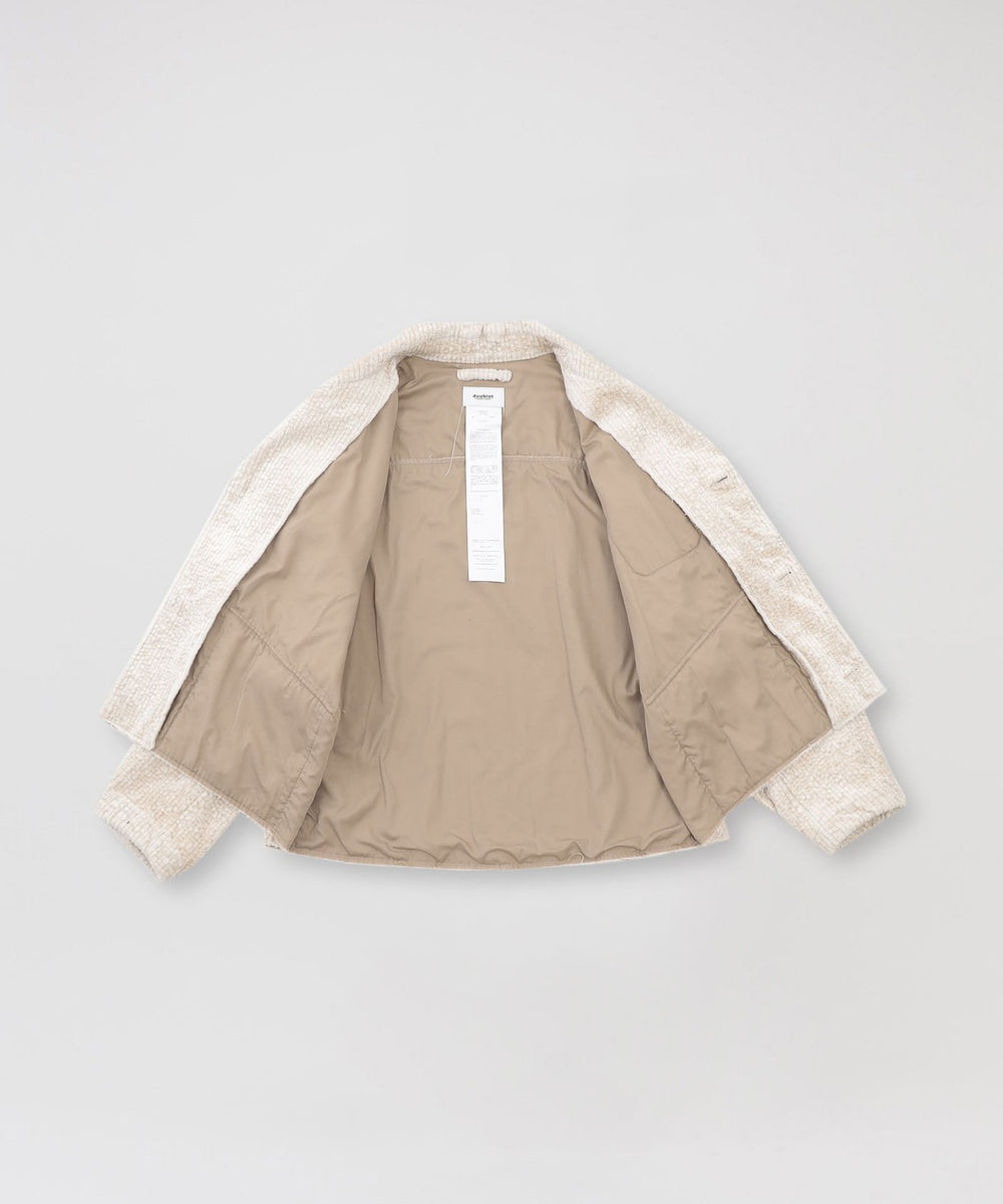 doublet/ダブレット】カバーオール CUT-OFF CORDUROY COVERALL