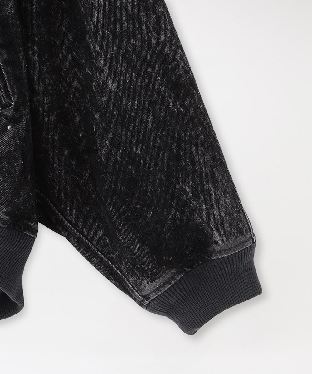 doublet 19aw 即完売　コーデュロイジャケット　黒　ブラック SEVEN BY SEVEN - 【25-26AW】 コーデュロイ ジャケット - 1st Type