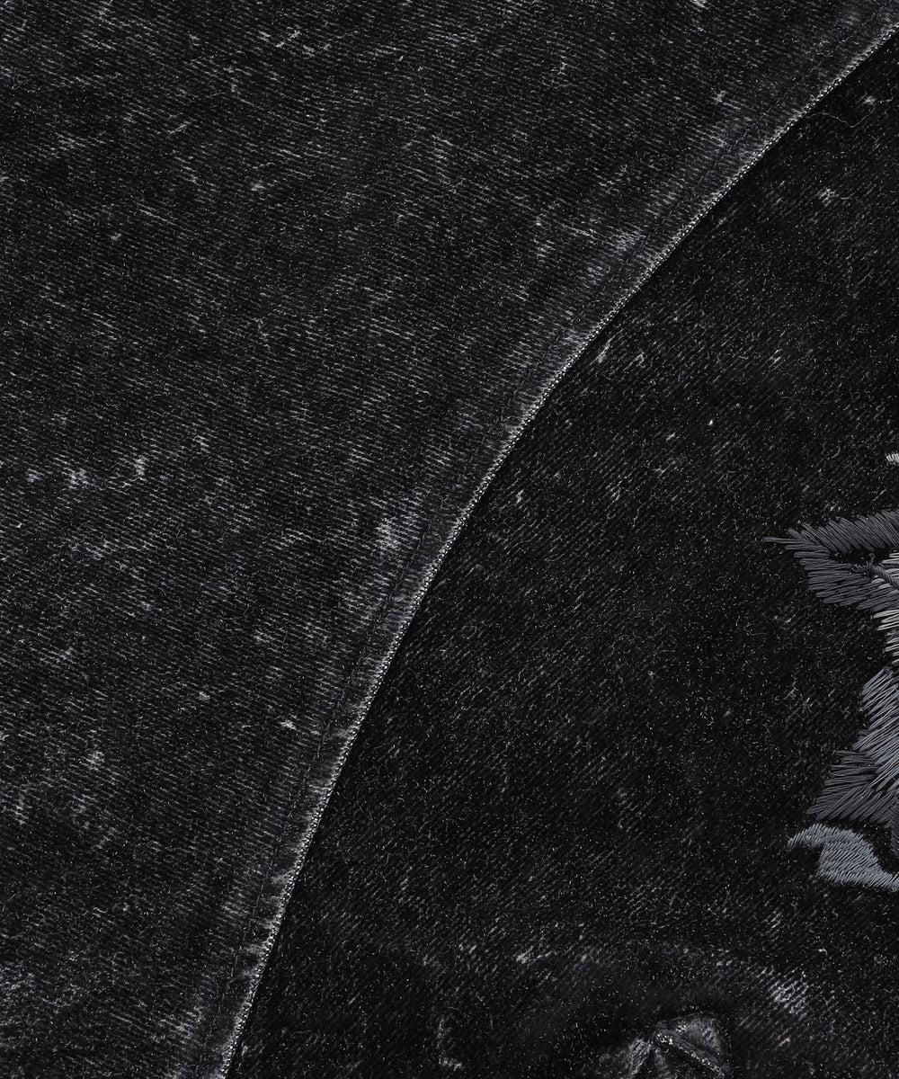 LOVELESS別注16AW doublet SOUVENIR JACKET doublet/ダブレット】ジャケット FLOCKED DEINM SOUVENIR JACKET