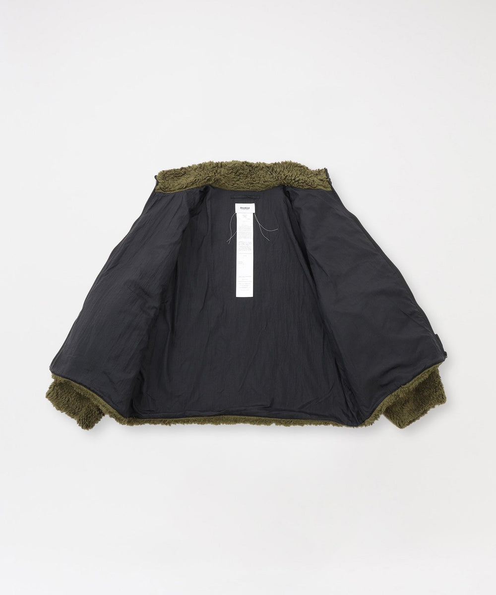 doublet/ダブレット】ファージャケット HEMP FAUX FUR ZIP-UP