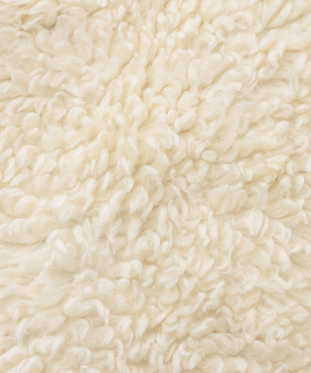 doublet/ダブレット】ファージャケット HEMP FAUX FUR ZIP-UP JACKET