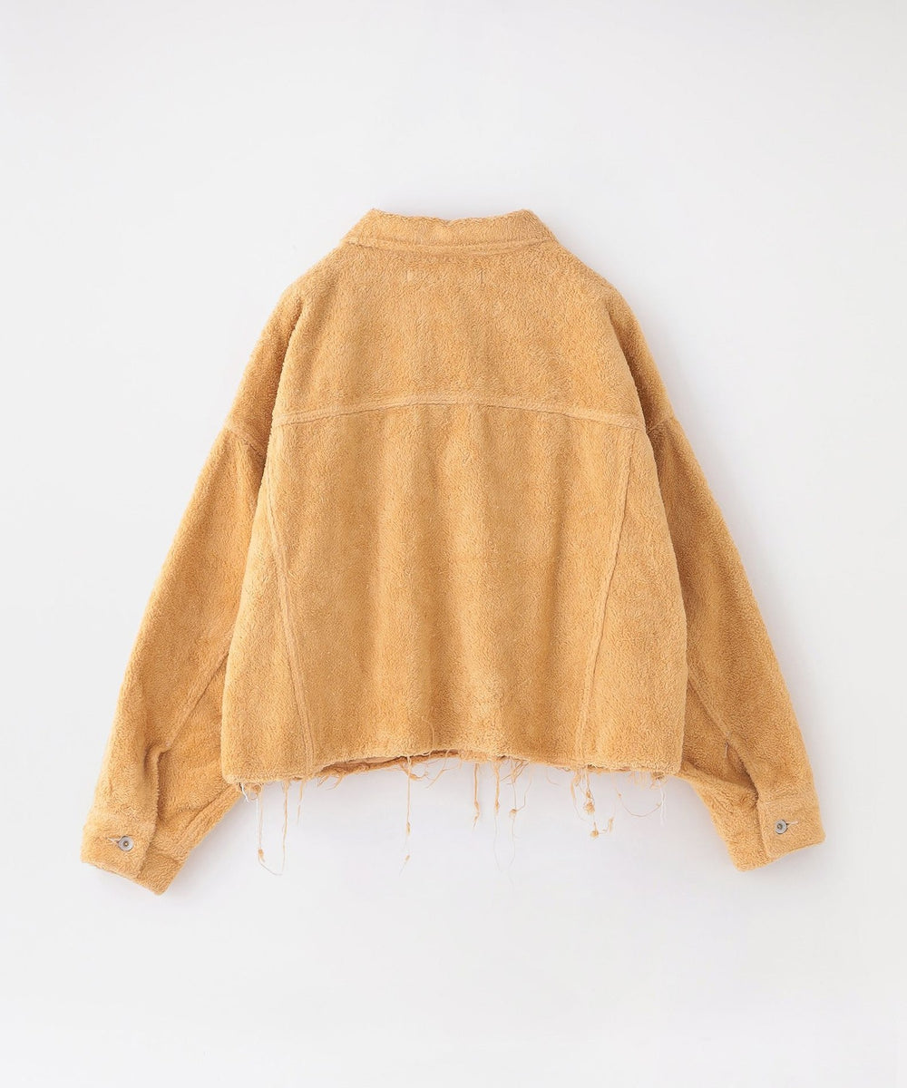 doublet】ジャケット CUT OFF FUZZY JACKET 22AW19BL151(ブルゾン ...