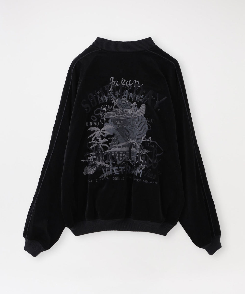 【doublet】ジャケット VELVETEEN CHAOS SOUVENIR JACKET