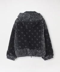 NOMARHYTHM TEXTILE/ノーマリズムテキスタイル】フーディー DYG