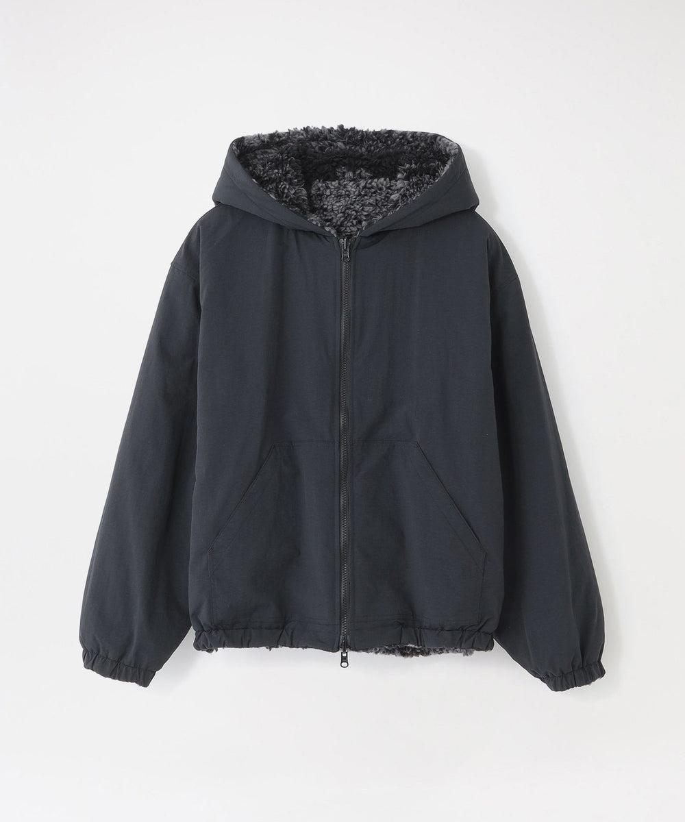 NOMARHYTHM TEXTILE/ノーマリズムテキスタイル】フーディー DYG