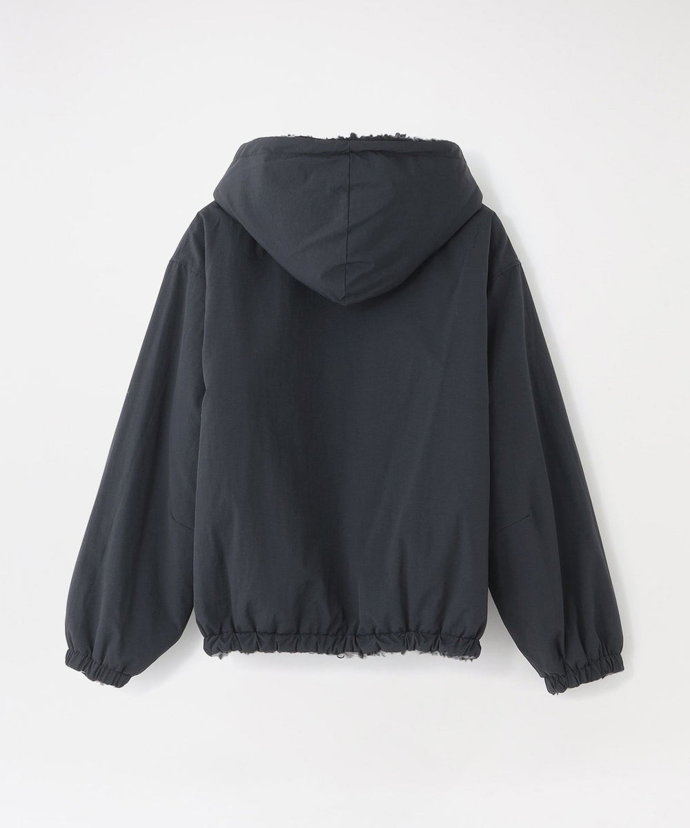 NOMARHYTHM TEXTILE/ノーマリズムテキスタイル】フーディー DYG