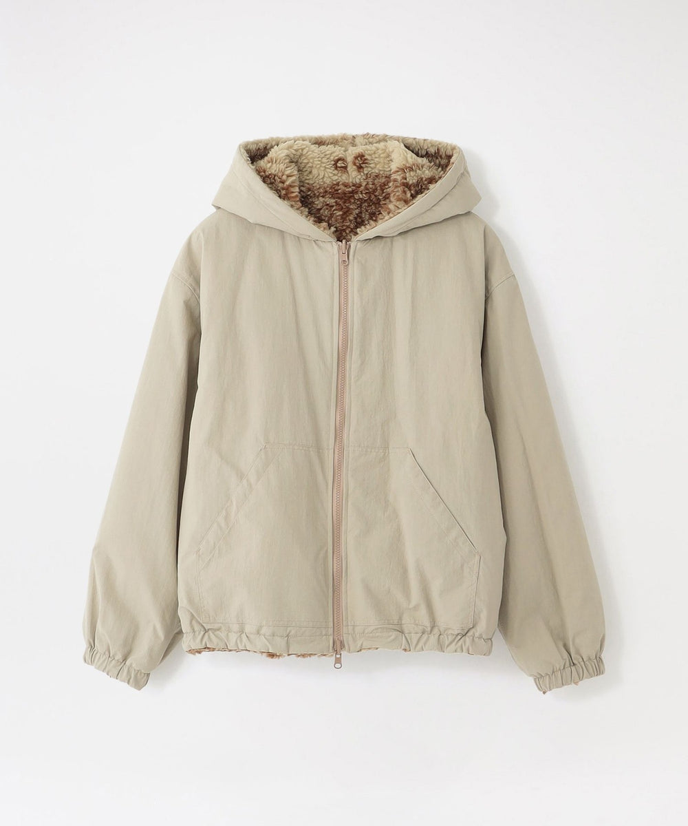 NOMARHYTHM TEXTILE/ノーマリズムテキスタイル】フーディー DYG