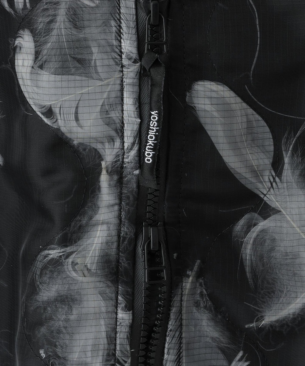 yoshiokubo GROUNDFLOOR/ヨシオクボ】ブルゾン FEATHER MA-1 BLOUSON