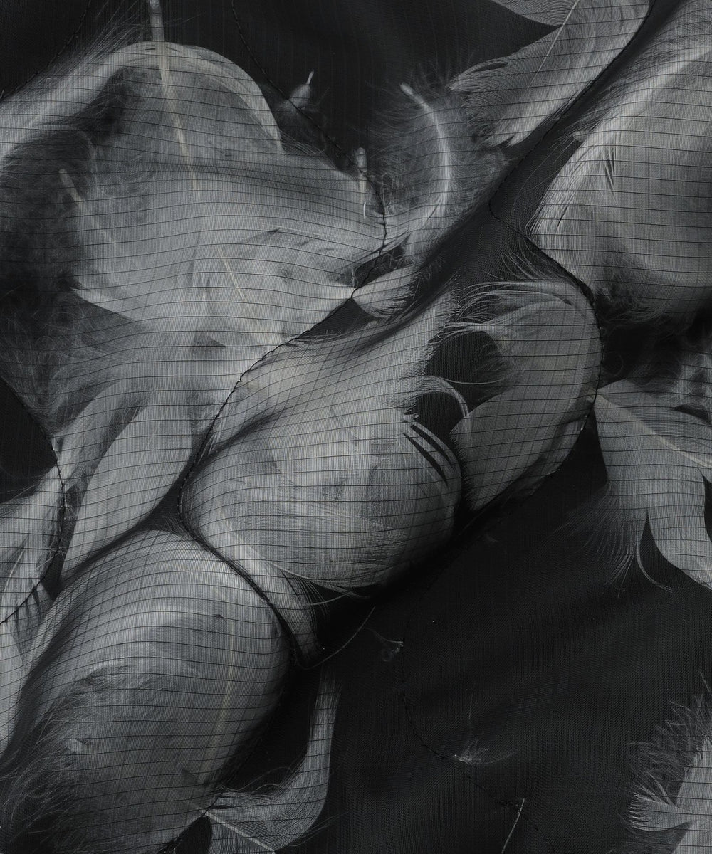 yoshiokubo GROUNDFLOOR/ヨシオクボ】ブルゾン FEATHER MA-1 BLOUSON