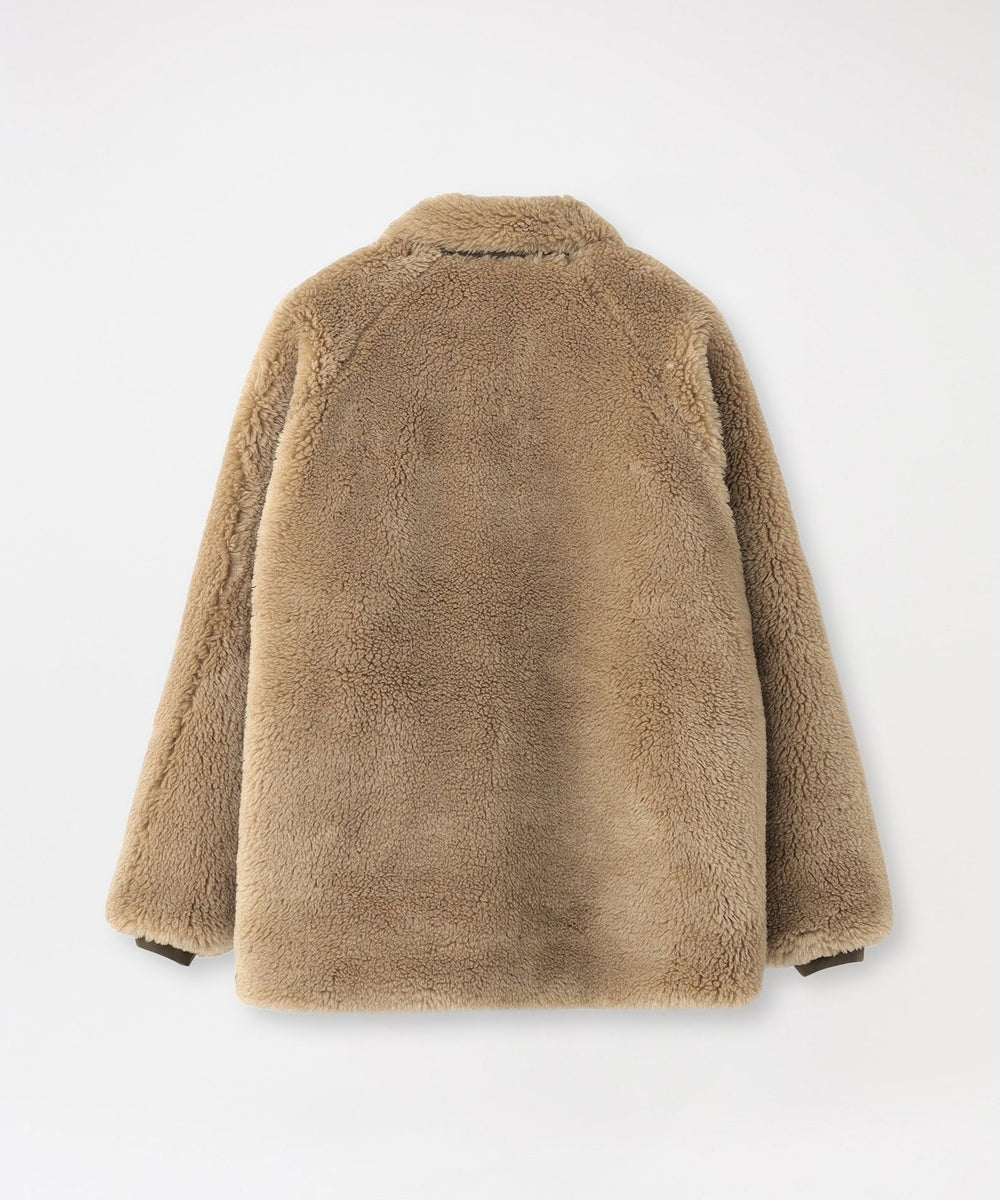 ニードルズ needles ファーコート M ゴールド ベージュ Needles/ニードルズ】ファージャケット Fur Jacket - Acrylic Pile