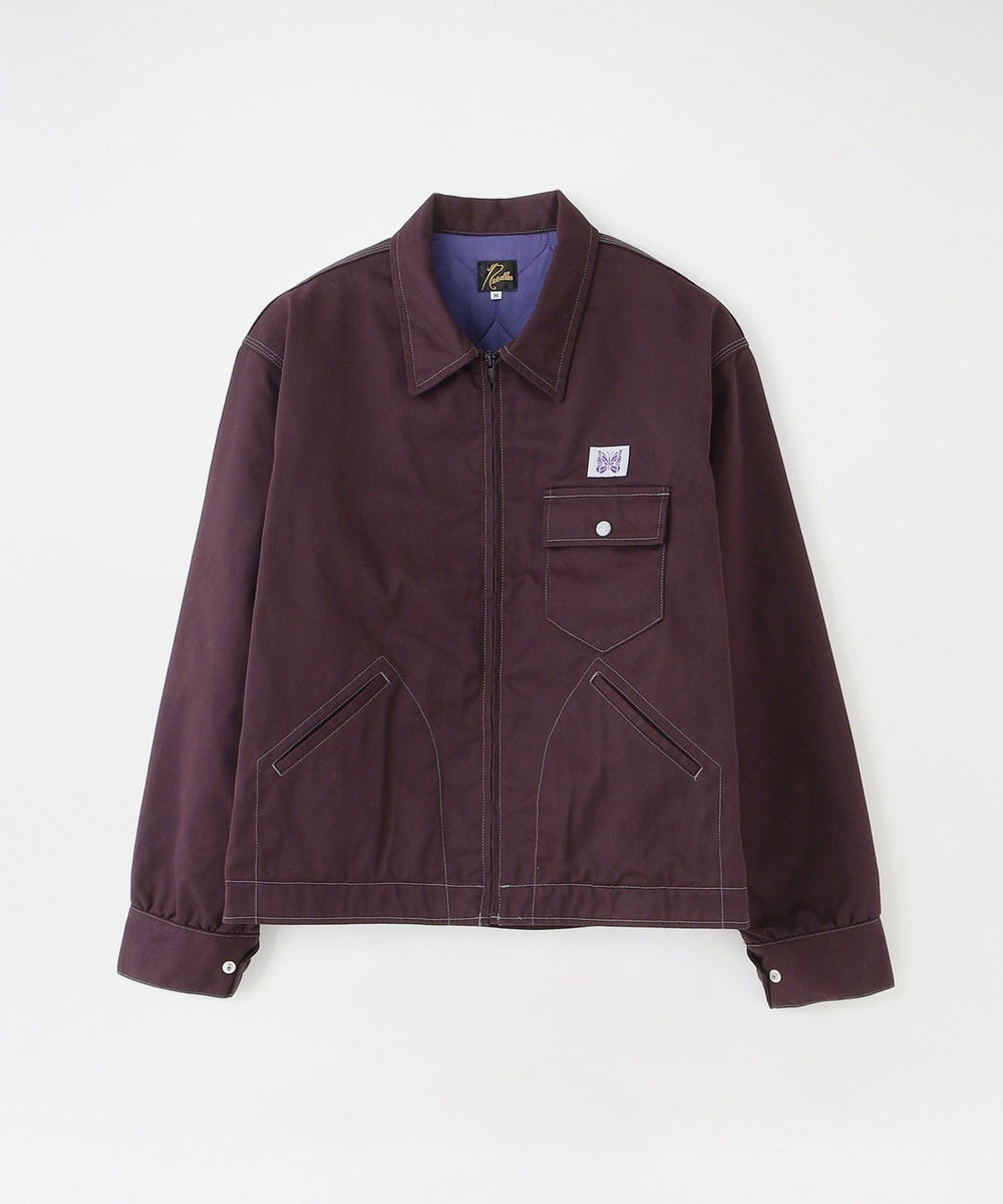Needles/ニードルズ】ワークジャケット Work Jacket - PE/C Twill