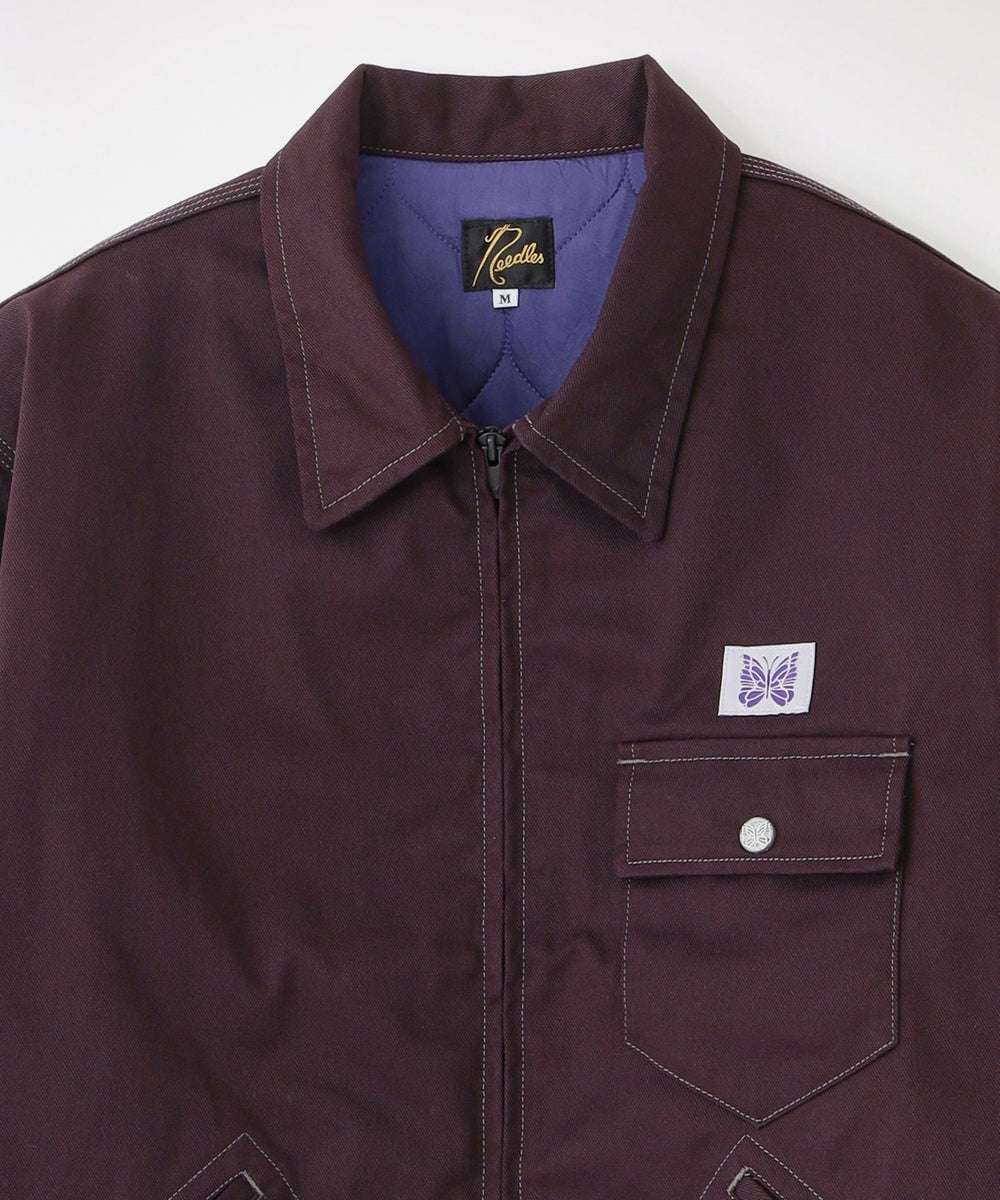 Needles/ニードルズ】ワークジャケット Work Jacket - PE/C Twill