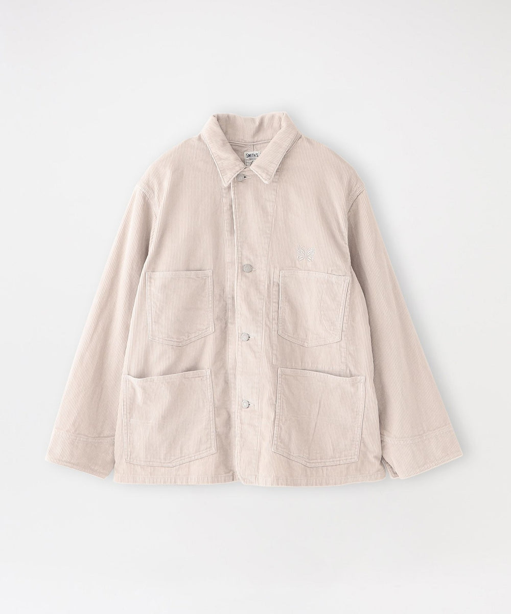 【Needles】ジャケットNeedles x SMITH'S Coverall - 8W Corduroy LQ325