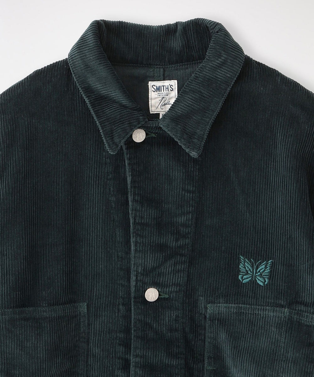 【Needles】ジャケットNeedles x SMITH'S Coverall - 8W Corduroy LQ325