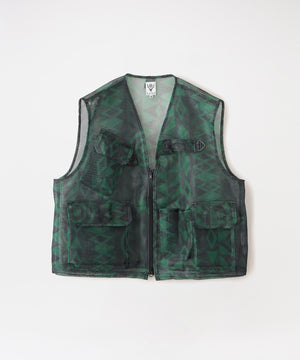 South2 West8】Bush Trek Vest Heavyweight Mesh MR687(ベスト