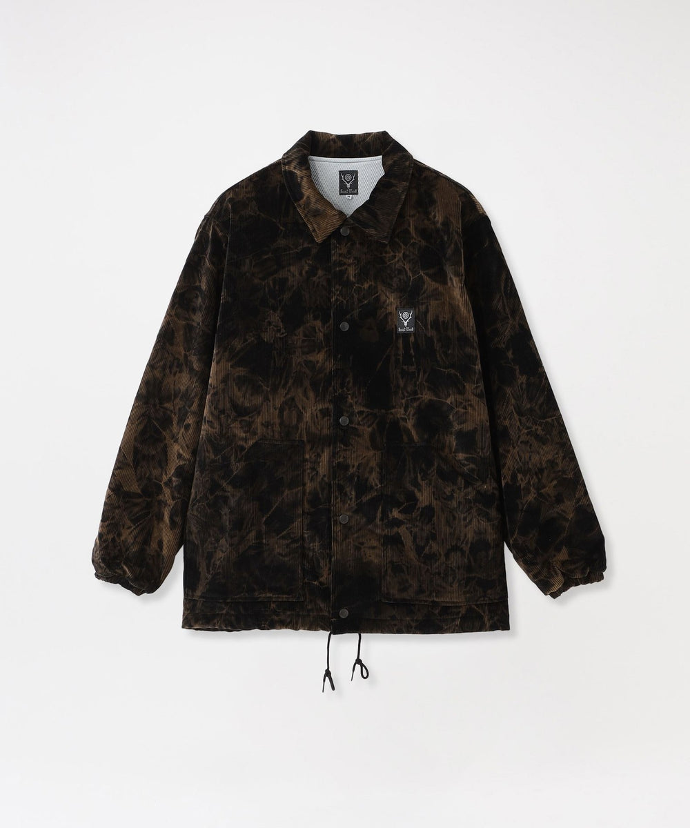 South2 West8】コーチジャケット Coach Jacket -9W Corduroy/Discharge