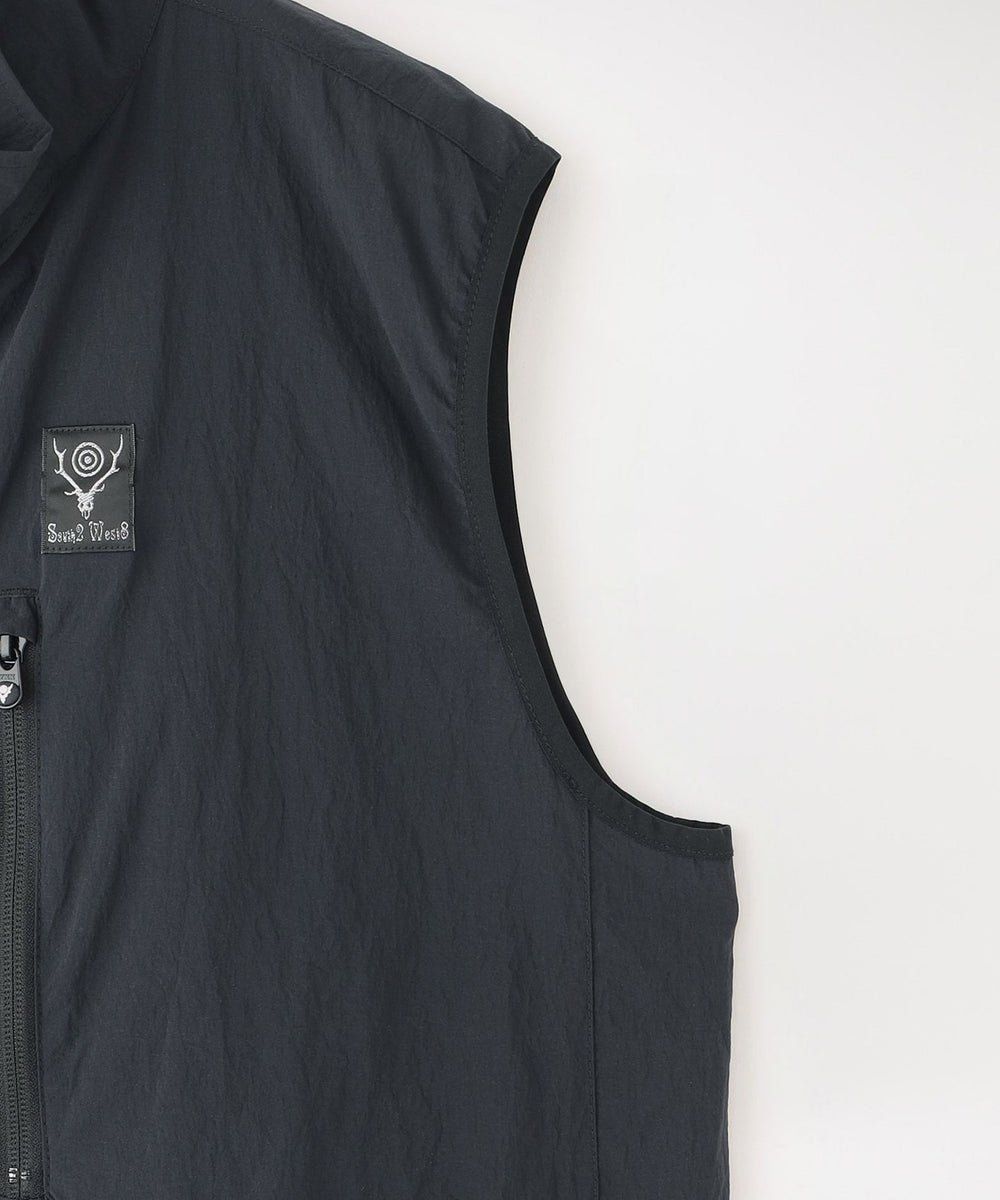 South2 West8】パッカブルベスト Packable Vest -Nylon Typewriter OT484(ベスト)｜LOVELESS(ラブレス)のファッション通販  - SANYO ONLINE STORE | 三陽商会