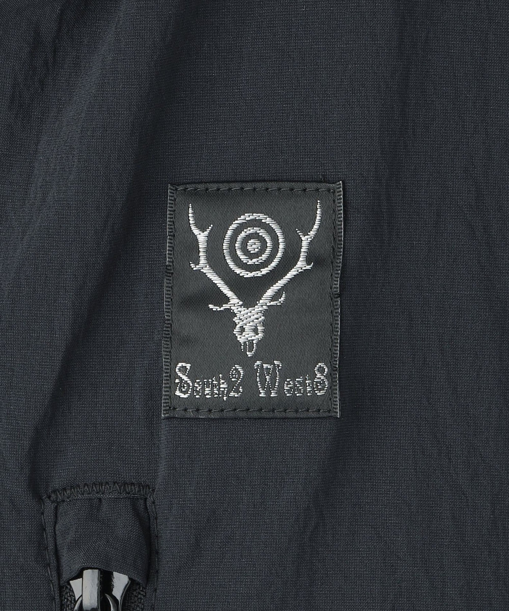 South2 West8】パッカブルベスト Packable Vest -Nylon Typewriter ...