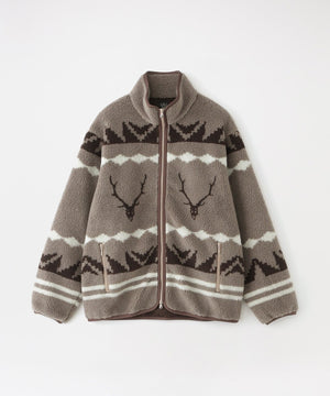 ジャケット・アウター South2 West8 Piping Jacket - Boa Jq. South2 West8/サウスツーウエストエイト】パイピングジャケット Piping