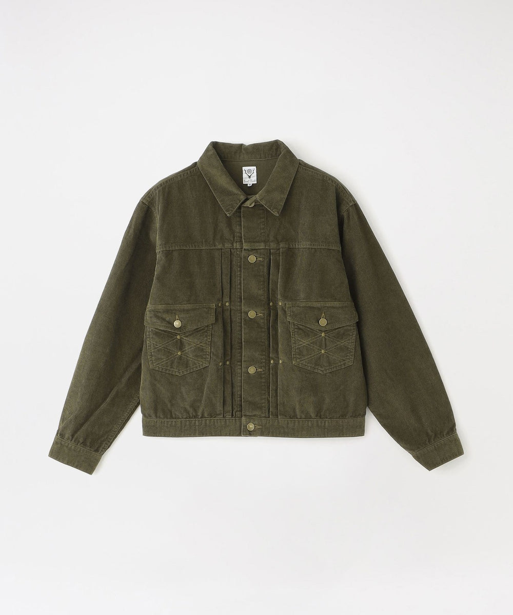 South2 West8/サウスツーウエストエイト】トラッカージャケット