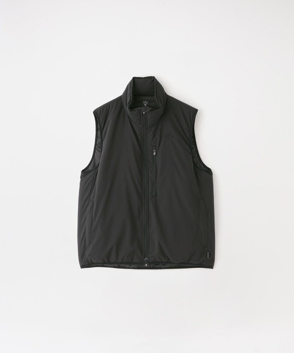 SUMARI Nylon Shell Vest サイズ2 ネイビー SUMARI Nylon Shell Vest サイズ2 ネイビー SUMARI Nylon Shell Vest