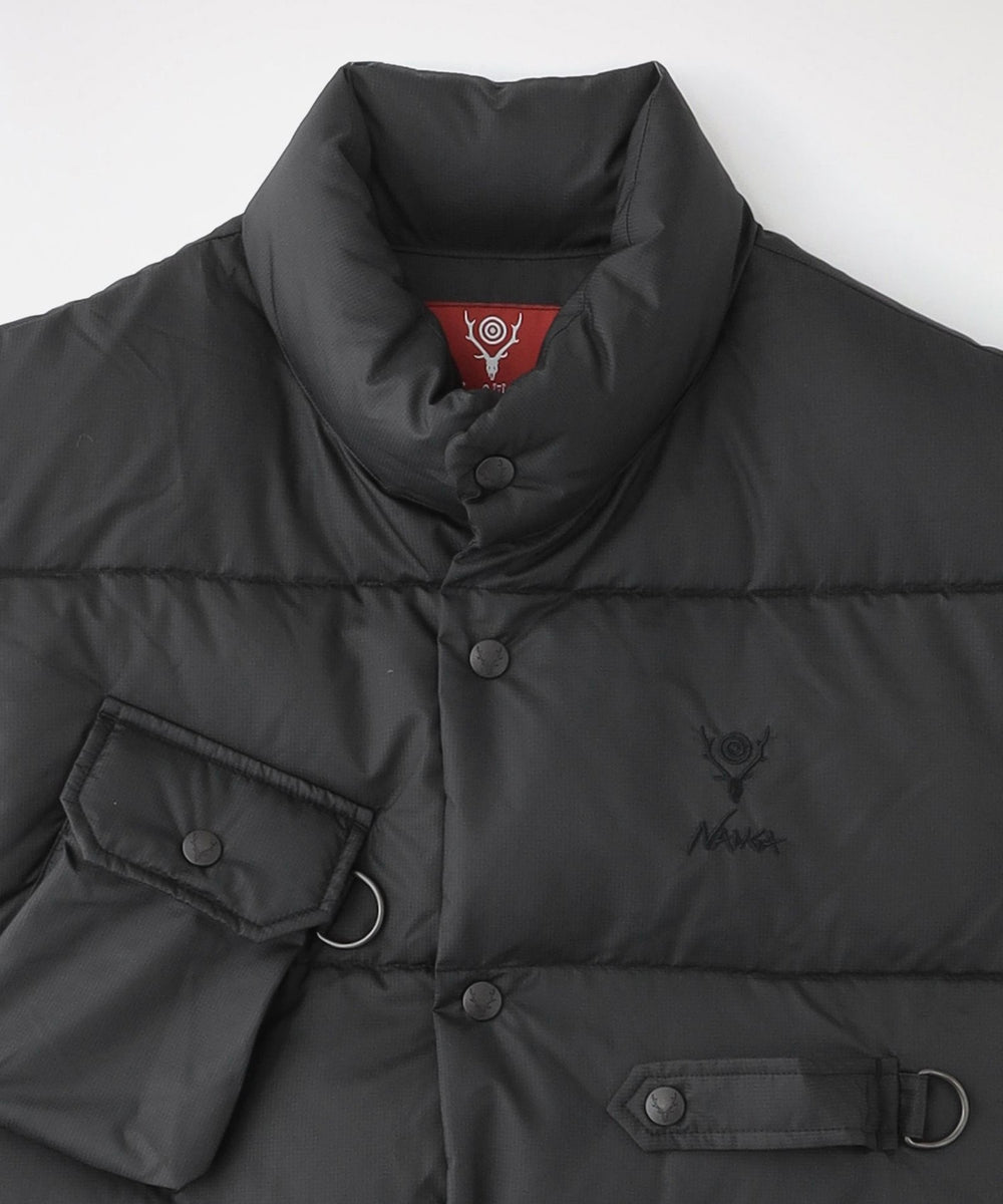 South2 West8/サウスツーウエストエイト】×NANGA ダウンベスト River