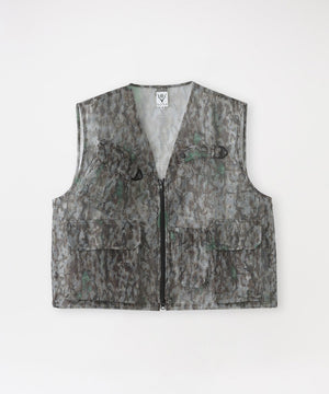 South2 West8】MEN ベスト Bush Trek Vest - Heavyweight Mesh KP783