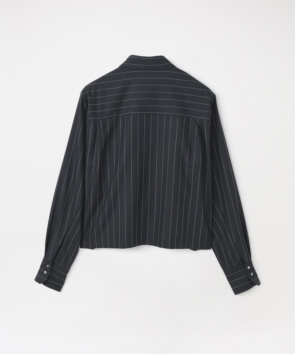 CULLNI/クルニ】シャツ Stripe Twill Square Pocket Shirt  24-SS-032B(トップス)｜LOVELESS(ラブレス)のファッション通販 - SANYO ONLINE STORE | 三陽商会