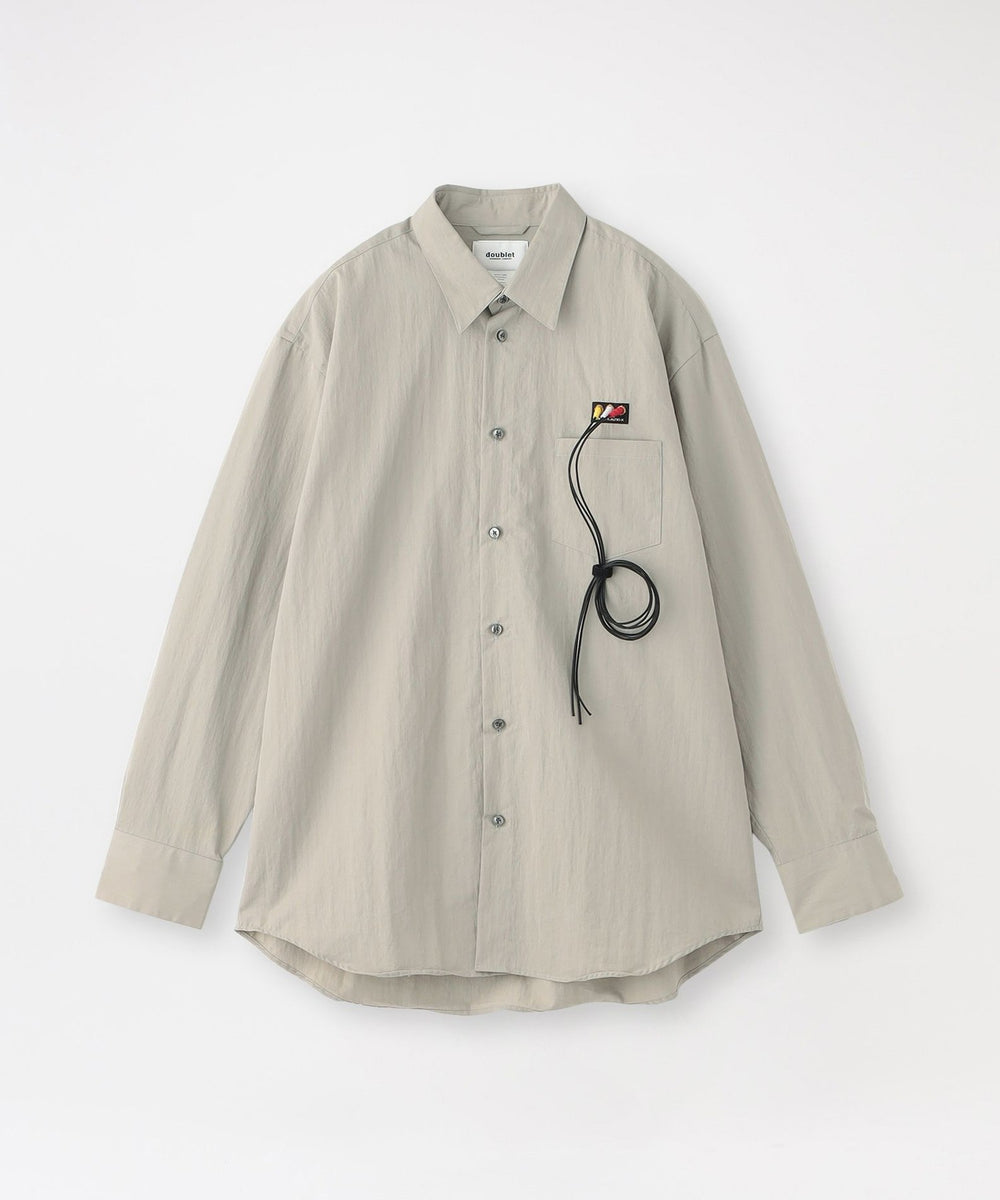 doublet/ダブレット】MEN シャツ RCA CABLE EMBROIDERY SHIRT