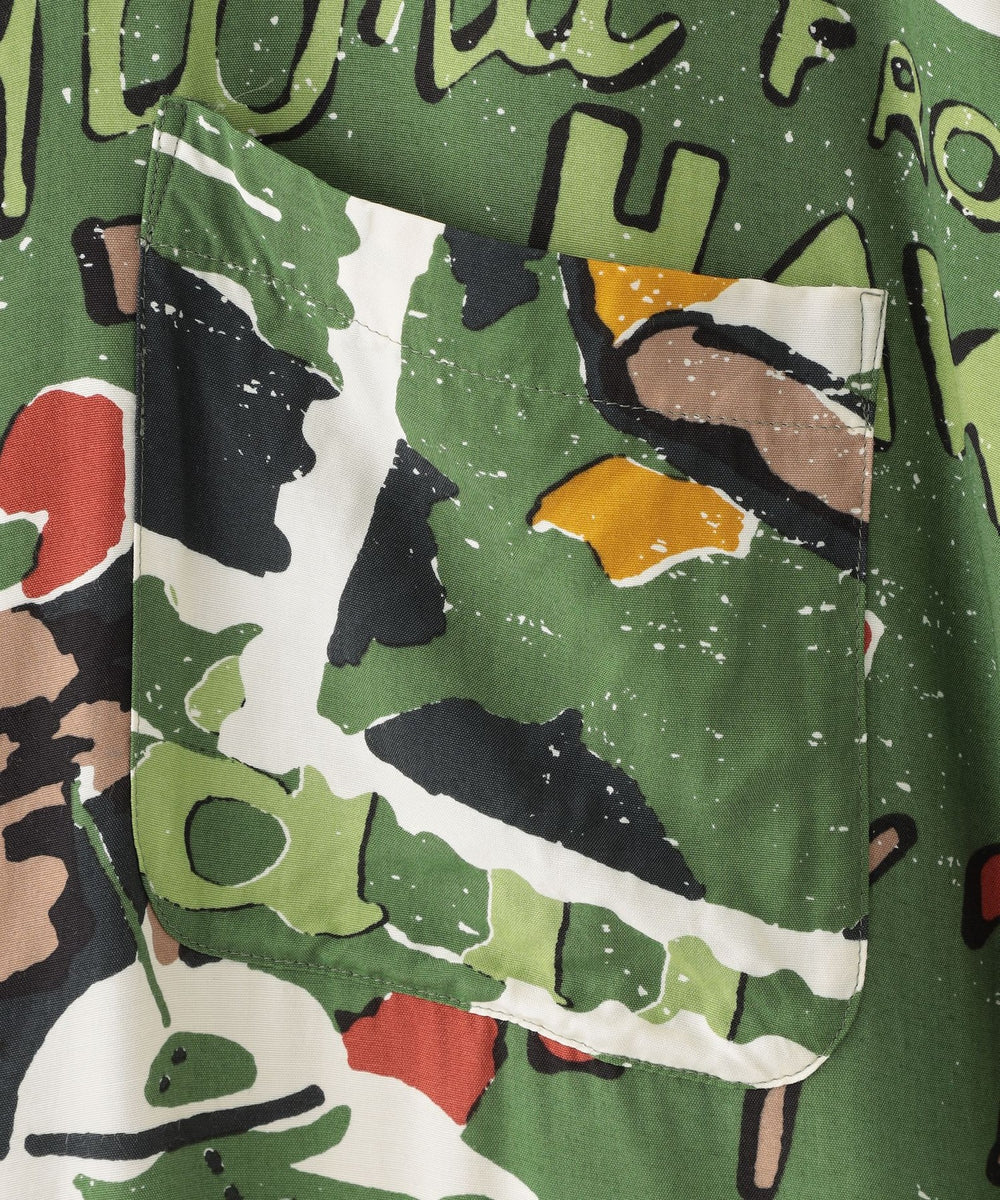 PORTER CLASSIC/ポータークラシック】アロハシャツ HAWAIIAN OUTDOOR