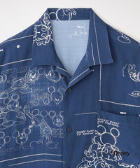 PORTER CLASSIC/ポータークラシック】アロハシャツ DISNEY MS ALOHA