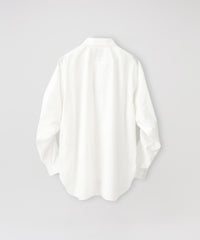 yoshiokubo GROUNDFLOOR/ヨシオクボ】シャツ CRASH SLEEVE L/S SHT