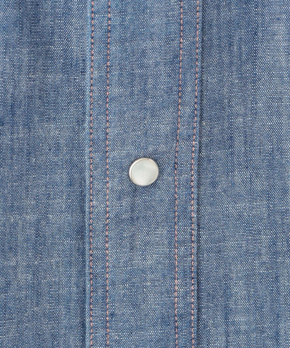 Needles/ニードルズ】ウェスタンシャツ Western Shirt - Cotton Chambray / India  Emb.OT213(トップス)｜LOVELESS(ラブレス)のファッション通販 - SANYO ONLINE STORE | 三陽商会