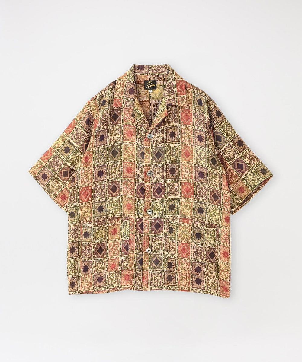 Needles/ニードルズ】カバナシャツ Cabana Shirt -Poly india Jq.OT191 