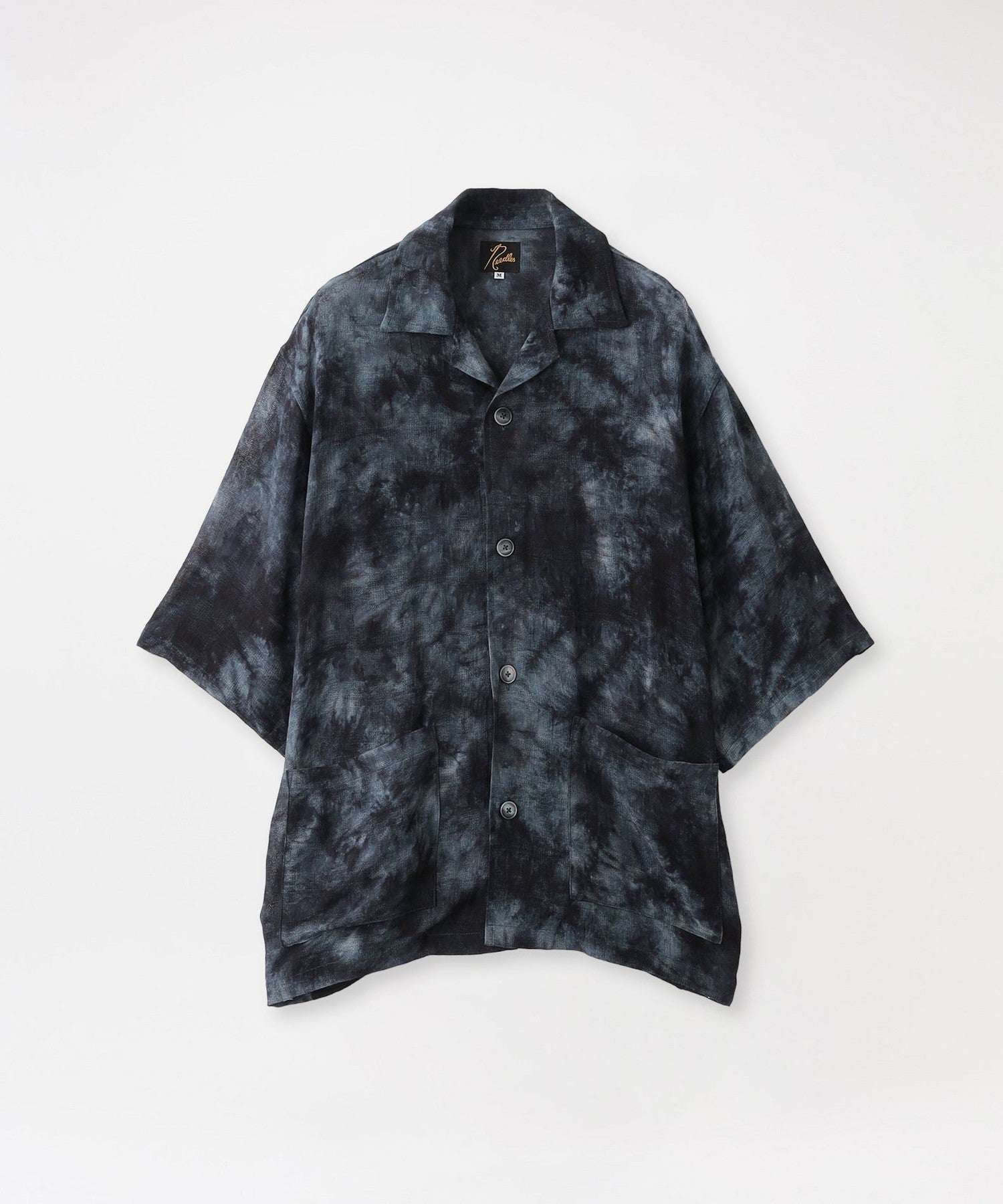 Needles/ニードルズ】シャツ Cabana Shirt - Mesh Jacquard / Uneven