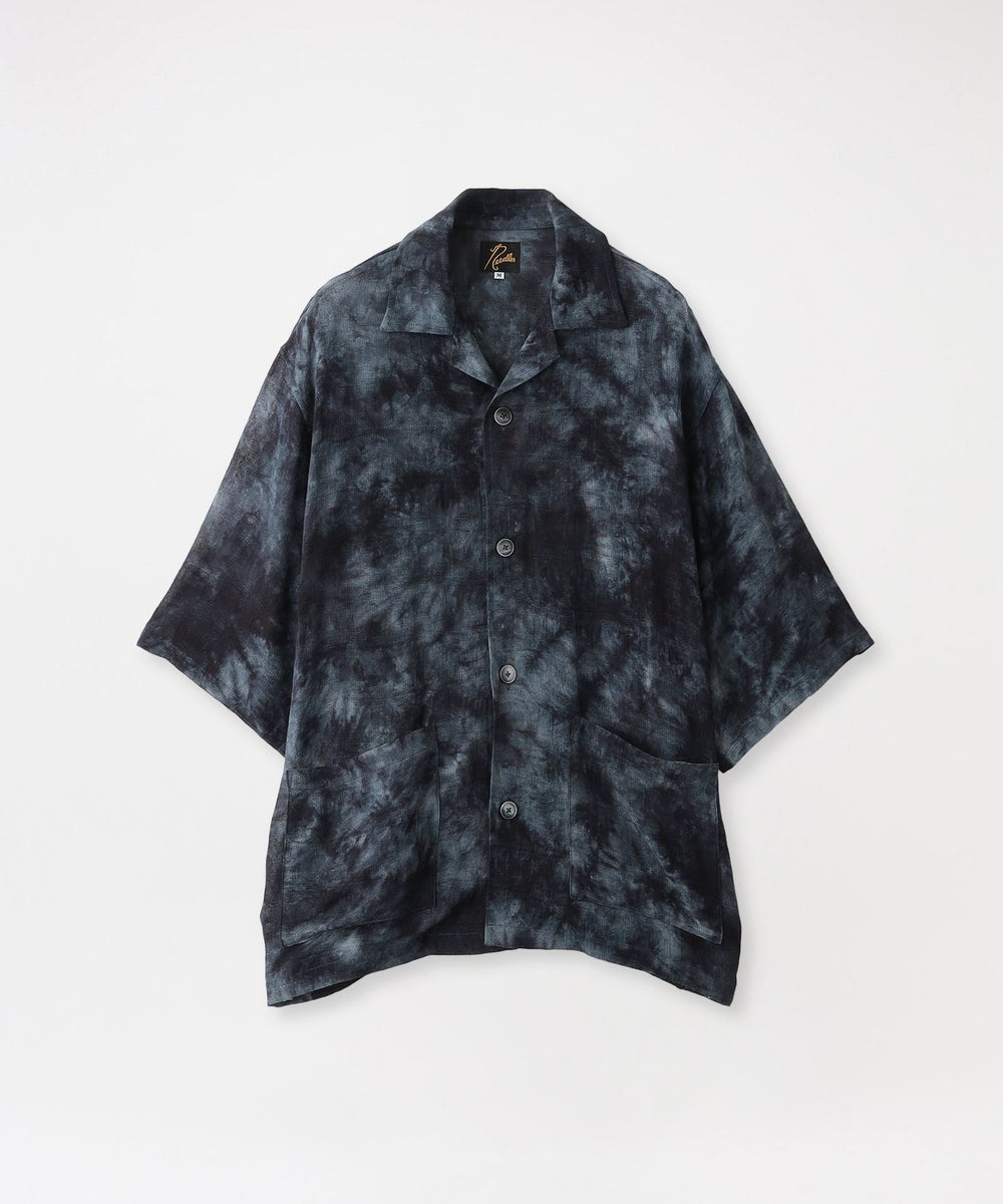 Needles/ニードルズ】シャツ Cabana Shirt - Mesh Jacquard / Uneven