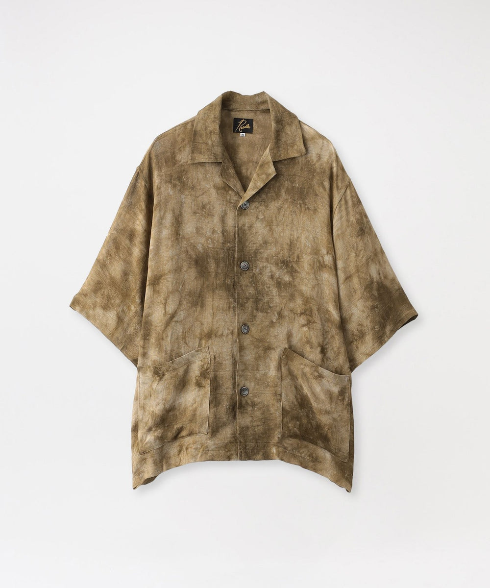 Needles/ニードルズ】シャツ Cabana Shirt - Mesh Jacquard / Uneven