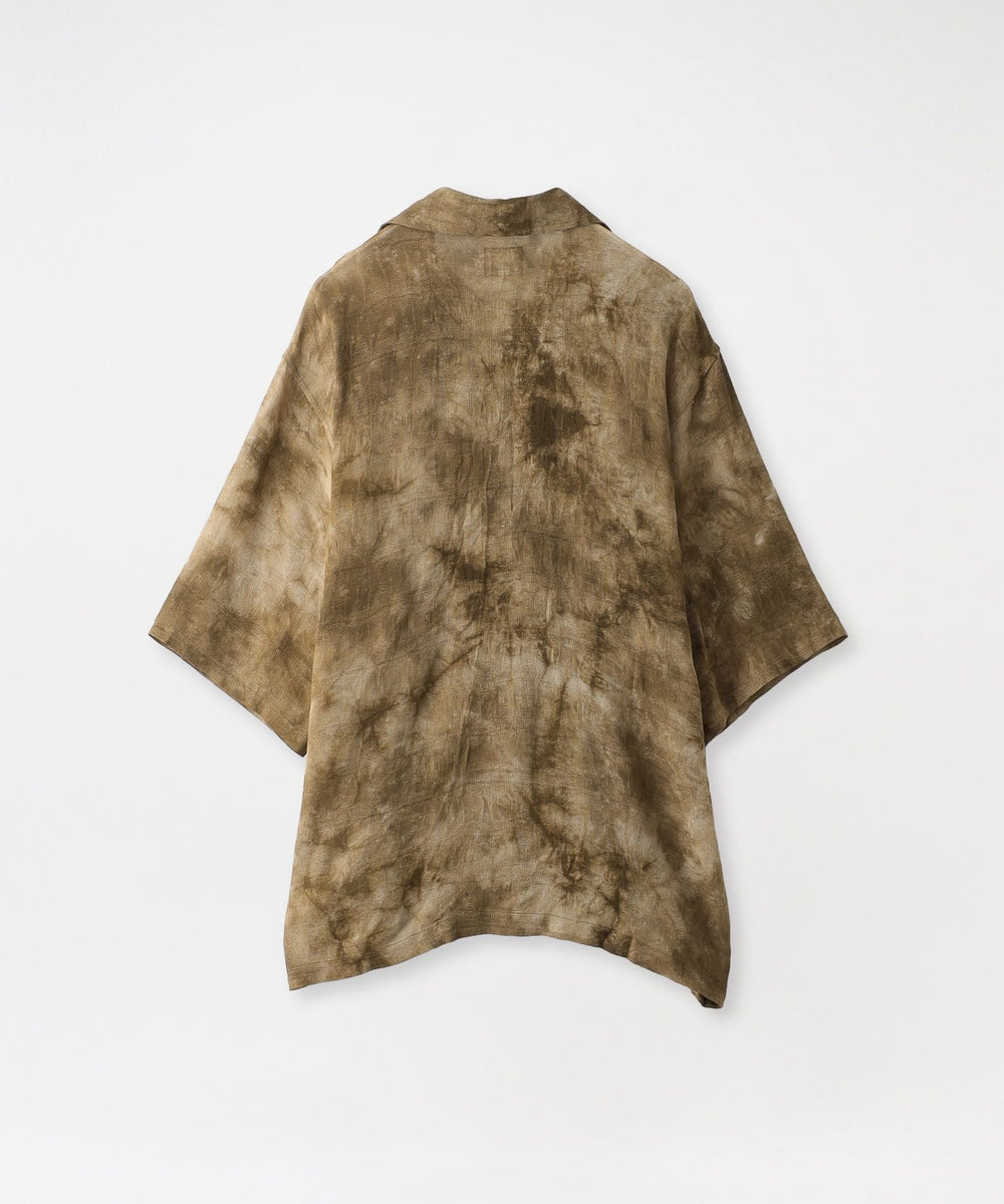 Needles/ニードルズ】シャツ Cabana Shirt - Mesh Jacquard / Uneven