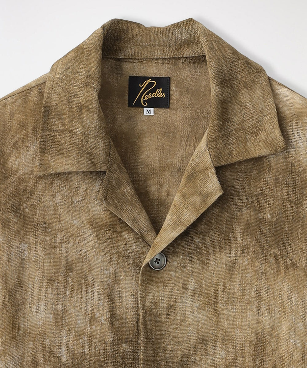 Needles/ニードルズ】シャツ Cabana Shirt - Mesh Jacquard / Uneven