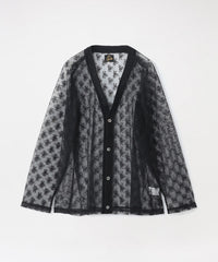 Needles/ニードルズ】カーディガン V-Neck Cardigan - Floral Raschel