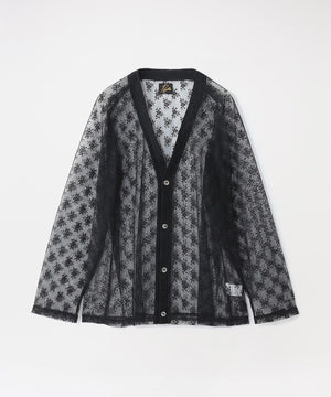 Needles/ニードルズ】カーディガン V-Neck Cardigan - Floral Raschel