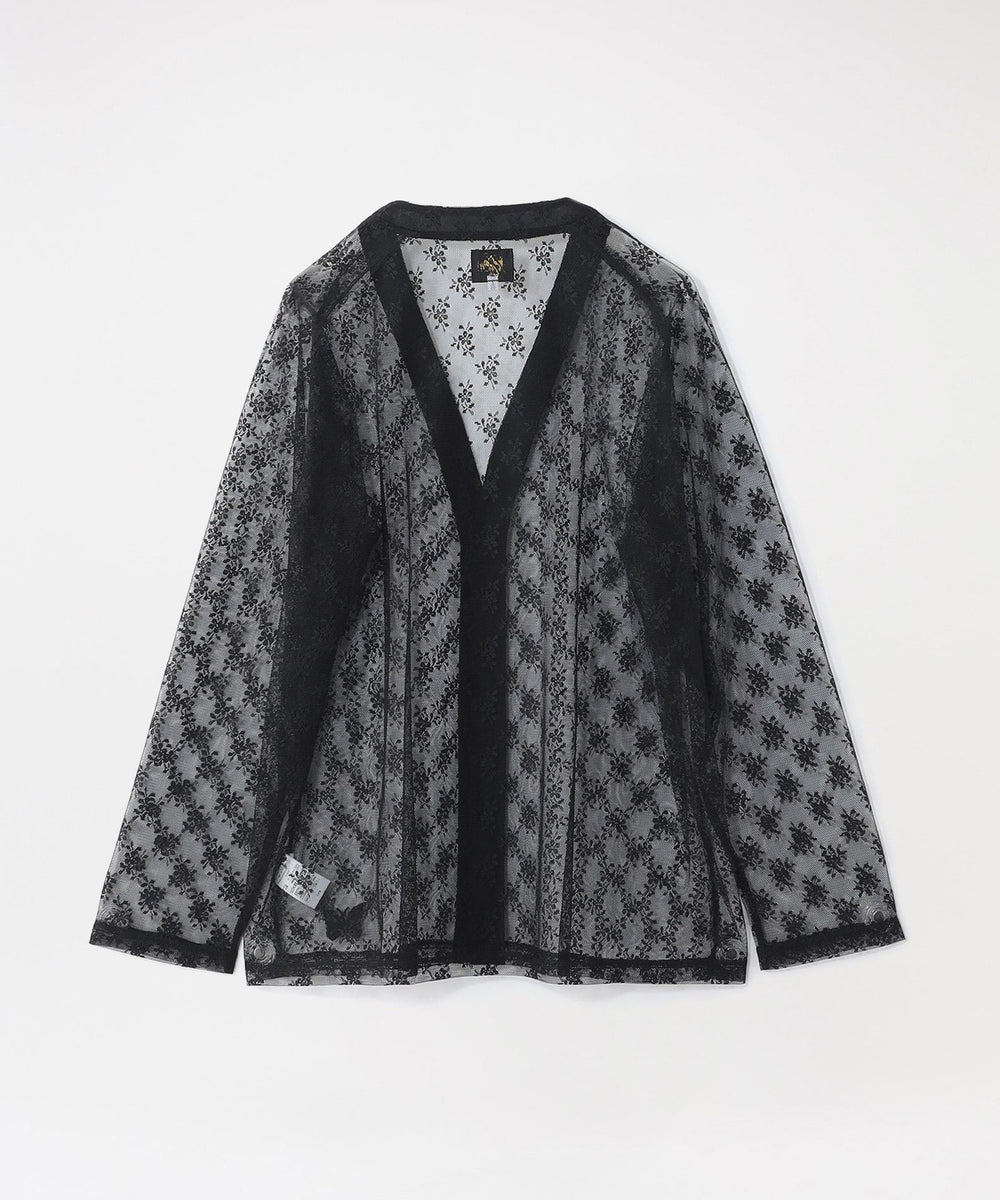 Needles/ニードルズ】カーディガン V-Neck Cardigan - Floral Raschel