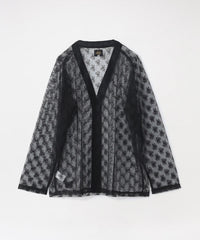 Needles/ニードルズ】カーディガン V-Neck Cardigan - Floral Raschel