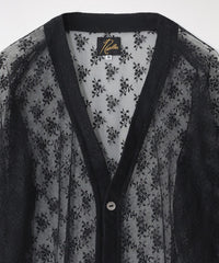 Needles/ニードルズ】カーディガン V-Neck Cardigan - Floral Raschel