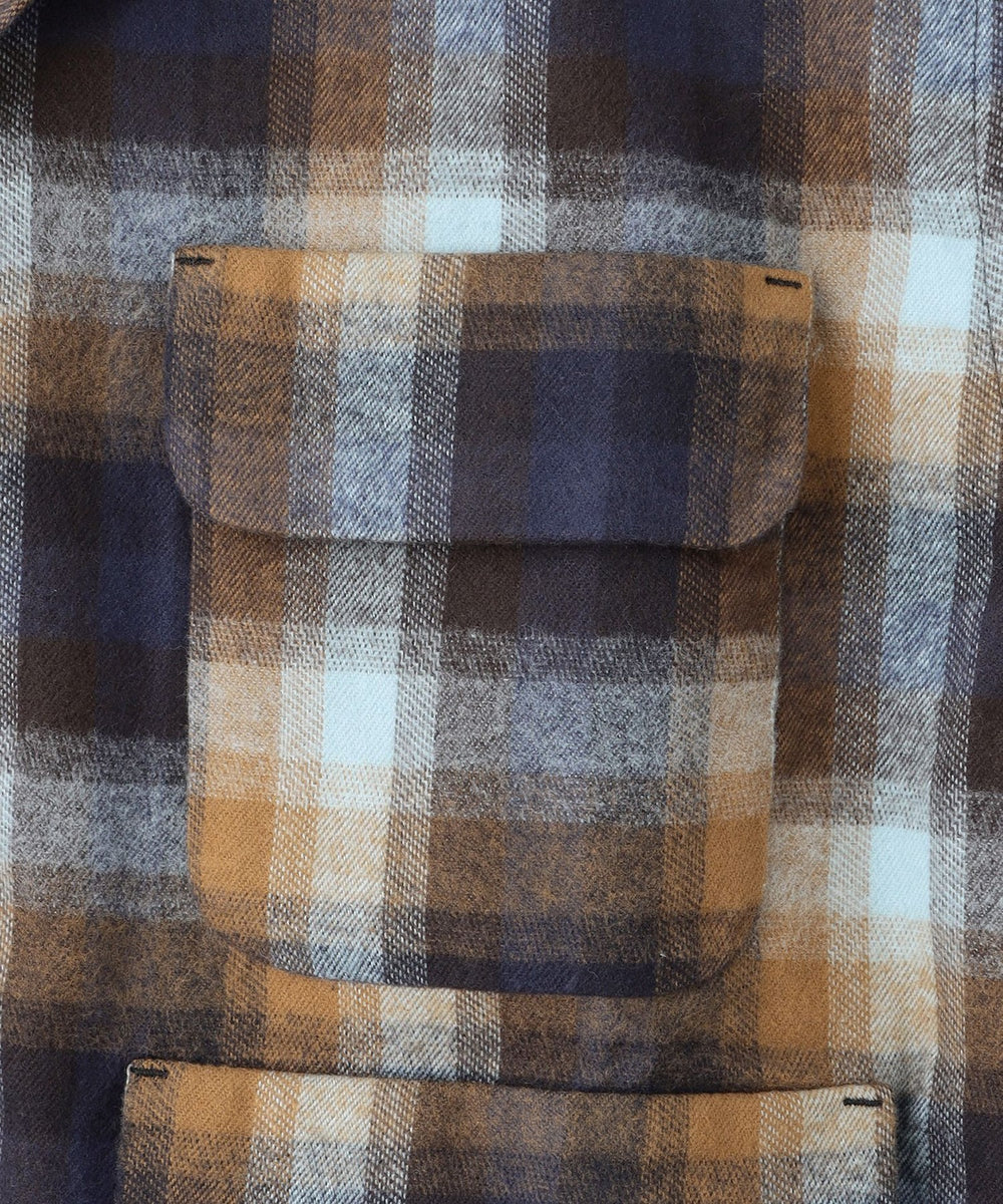 South2 West8/サウスツーウエストエイト】チェックシャツ 6 Pocket