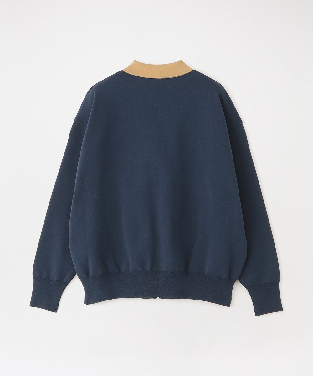 CULLNI/クルニ】ニットジャケット Big Pocket Zip Up Knit Jacket 25